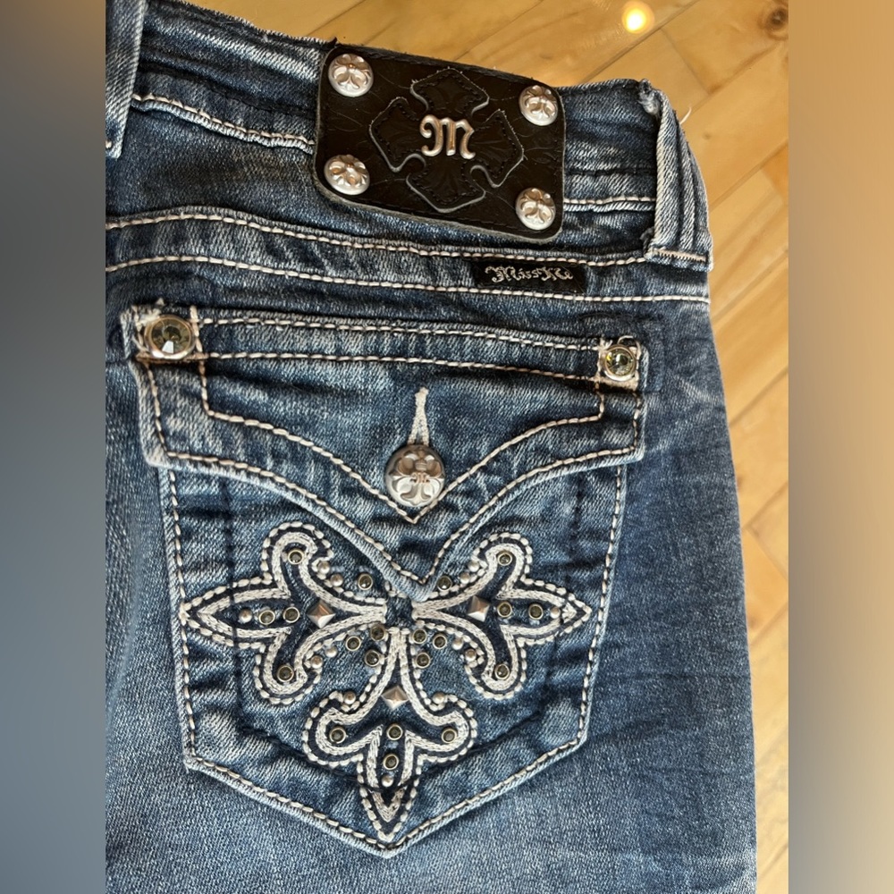 NEVER WORN MISS ME JEANS!!
